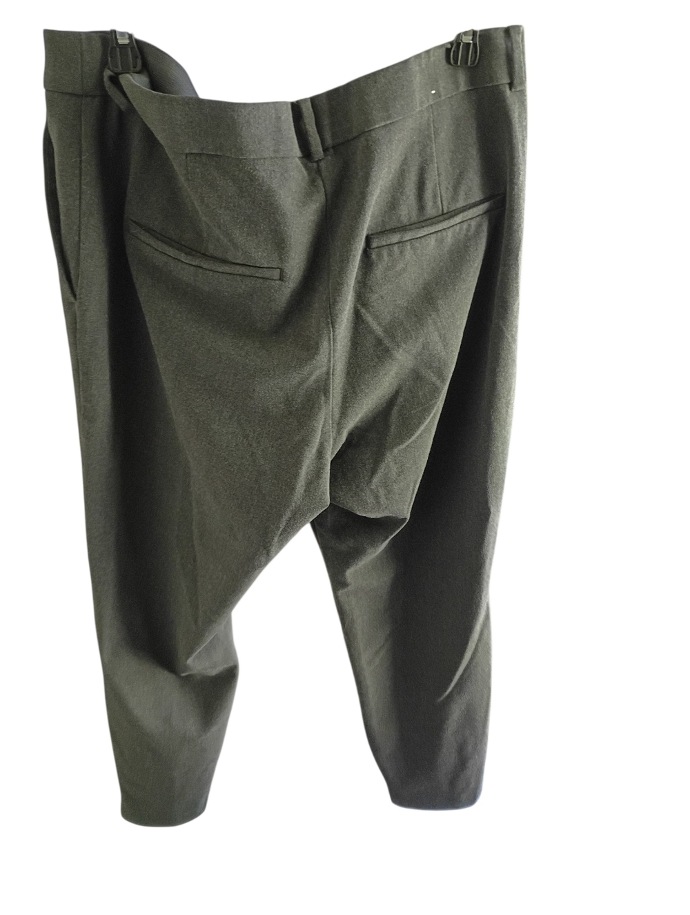 H&M Women's Gray Dress Pants Size 18 - Picture 3 of 3